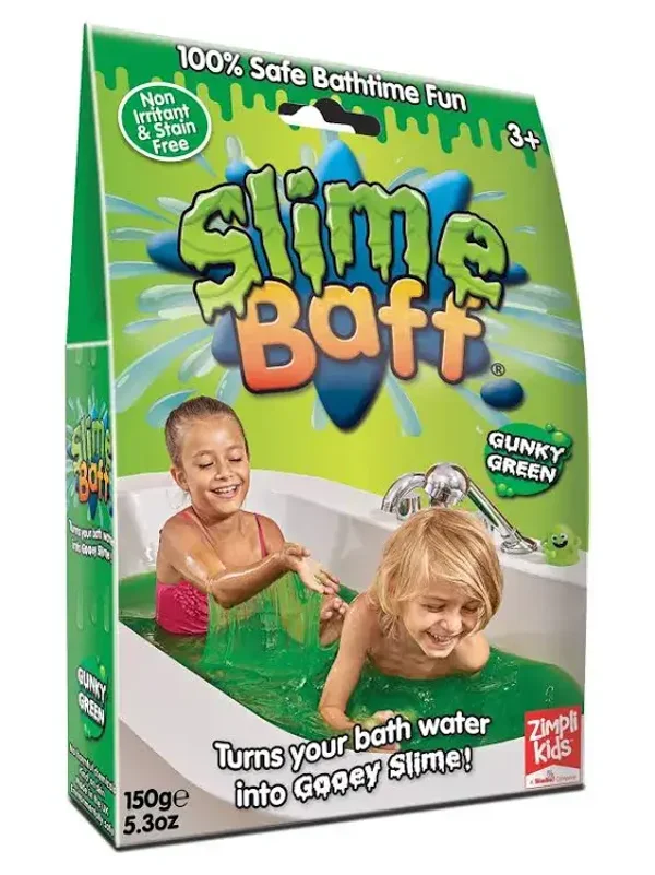 Slime bath groen