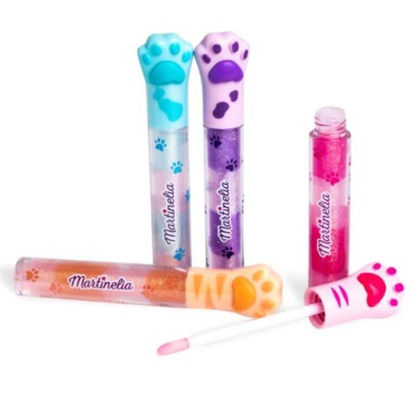 Pootjes lippengloss