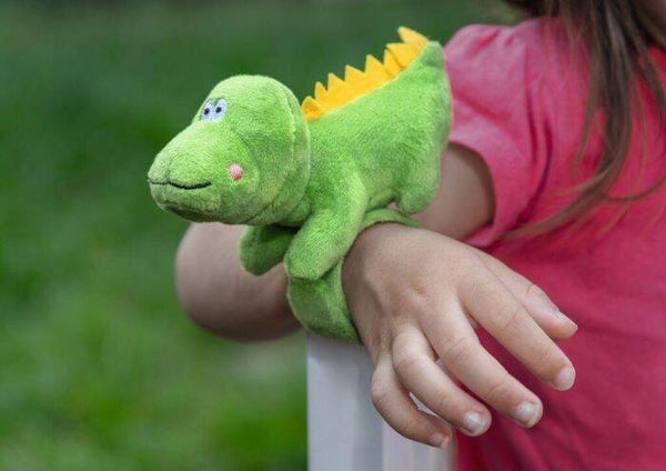 Dino klaparmband