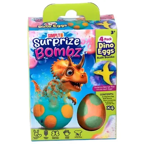 Dino surprise eggs