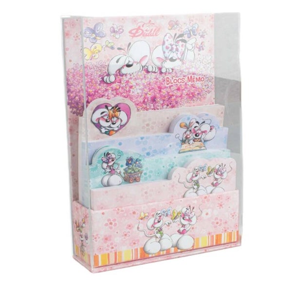 Diddl box met notitieblaadjes