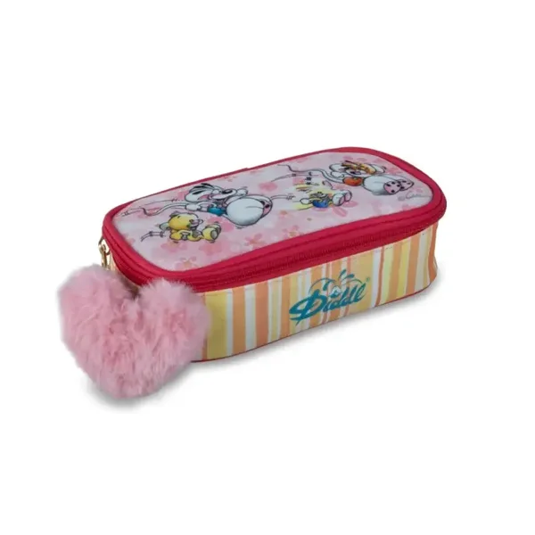 Diddl etui roze met sleutelhanger