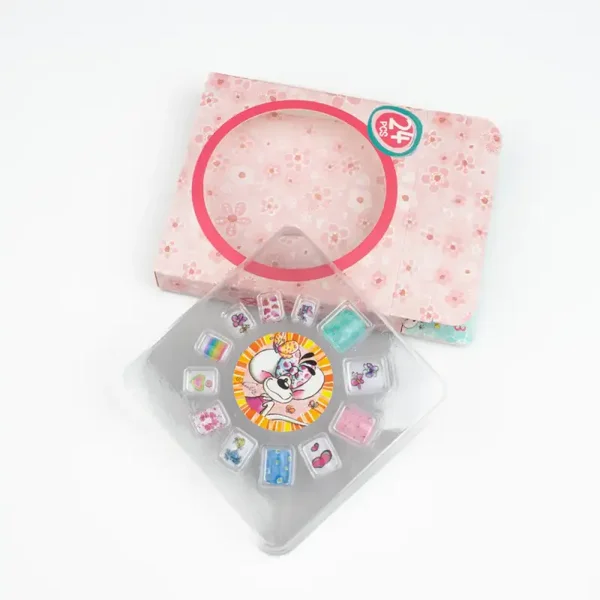 Diddl press on nails 24 stuIs