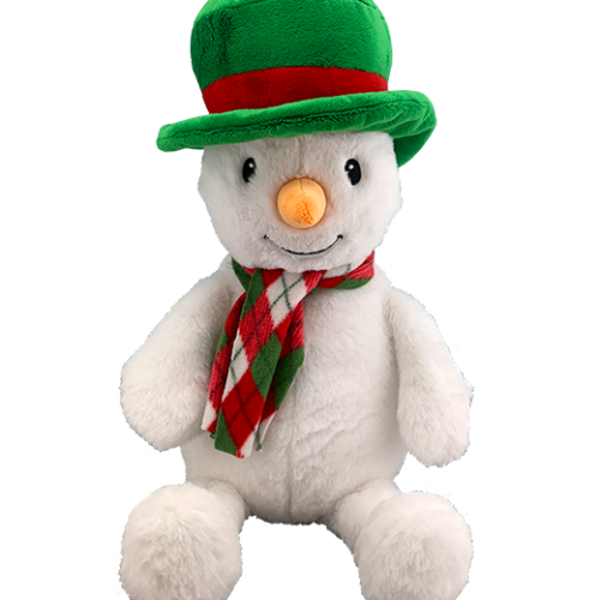 Frostbite the snowman