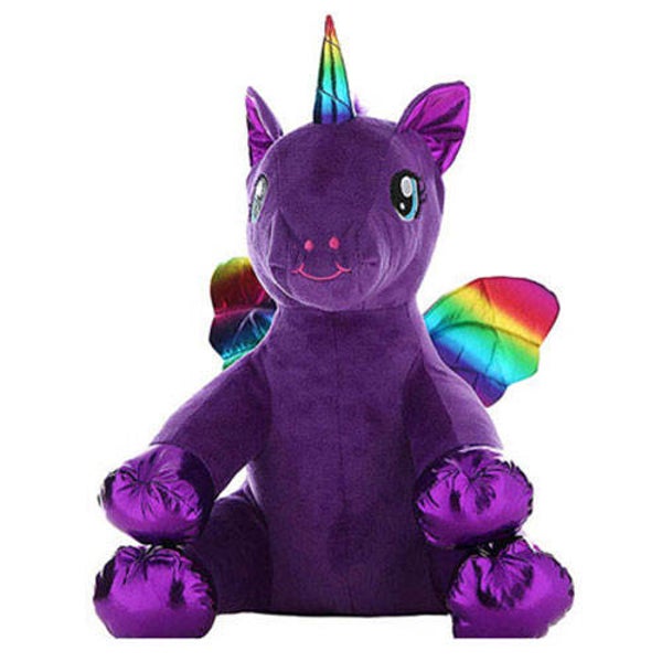 Luna the purple winged unicorn