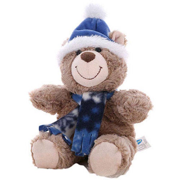 Toboggan the teddy