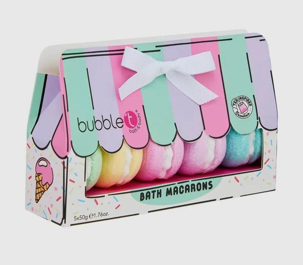 Bruisballen macarons