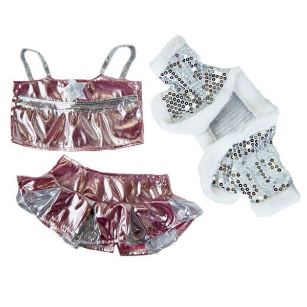 Glamour dance outfit