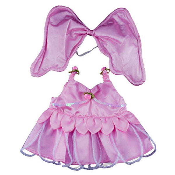 Pink butterfly outfit