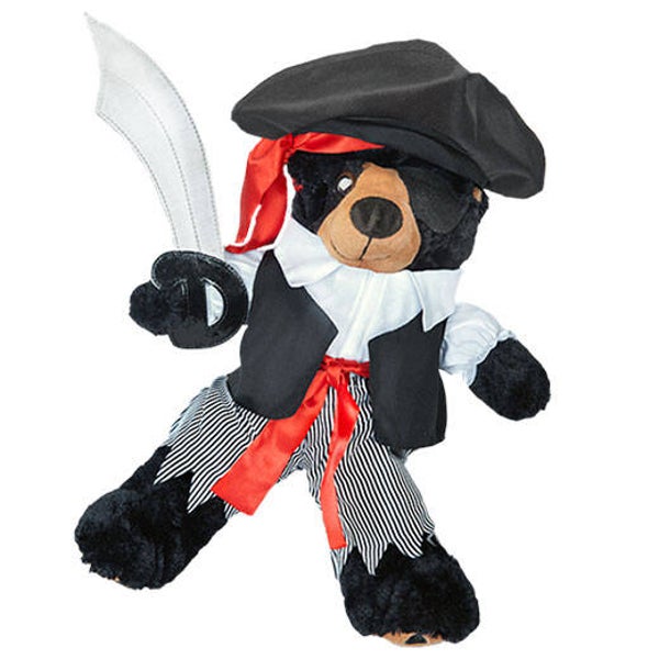 Pirate costume with sword