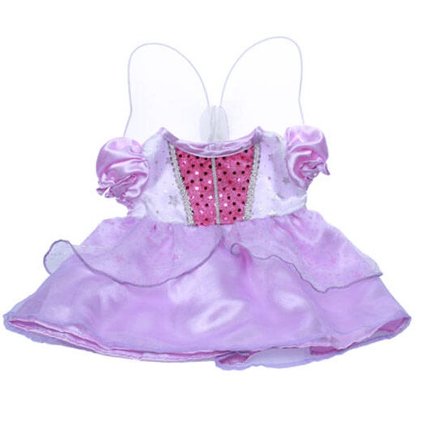 Cinderella dress with wings