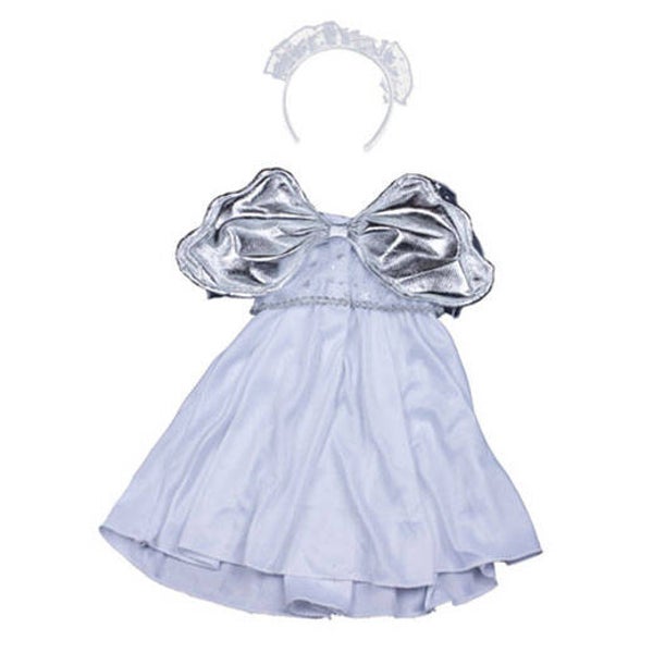 Silver angel dress