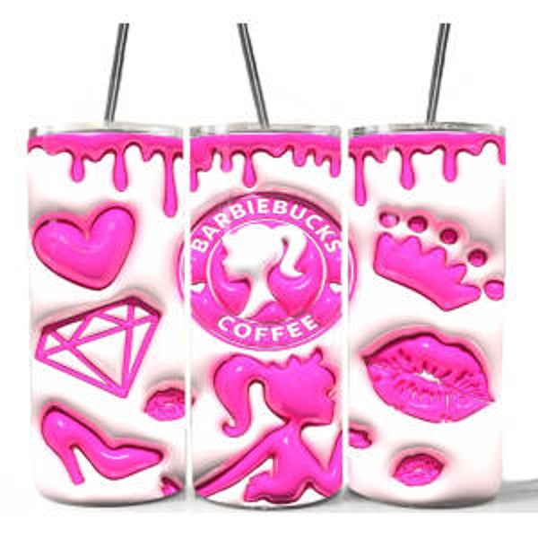Drinkbeker Barbie