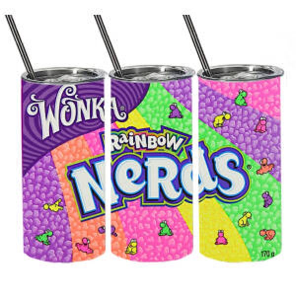 Drinkbeker nerds