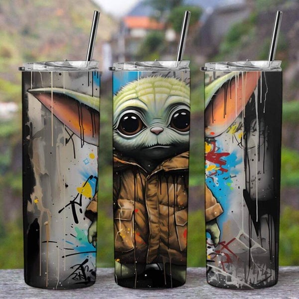 Drinkbeker Yoda