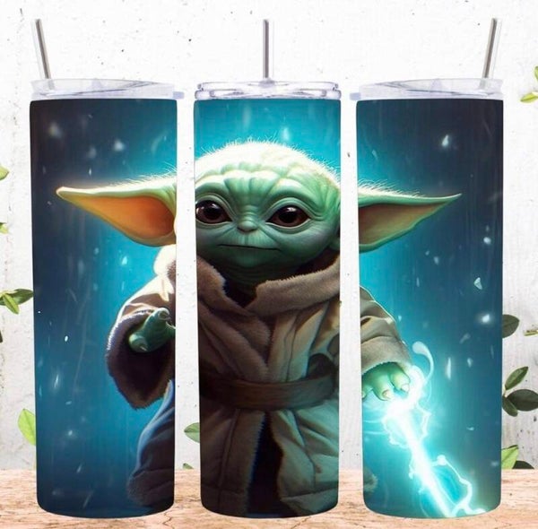 Drinkbeker Yoda