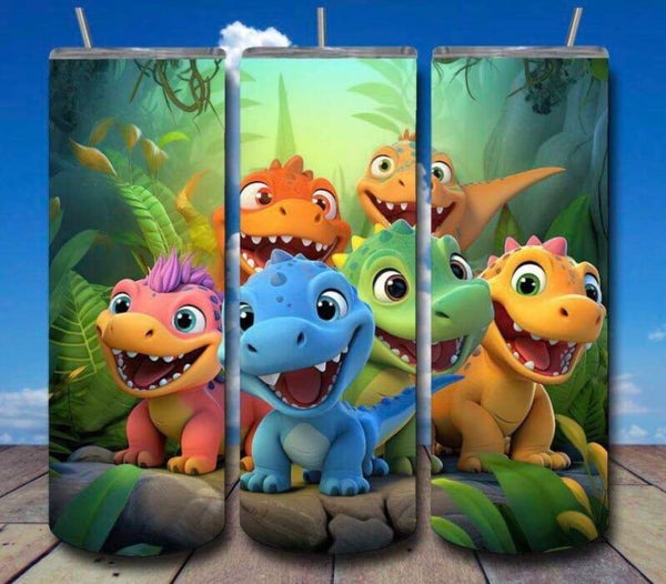 Drinkbeker dino