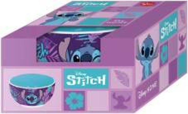 Stitch ontbijtkom