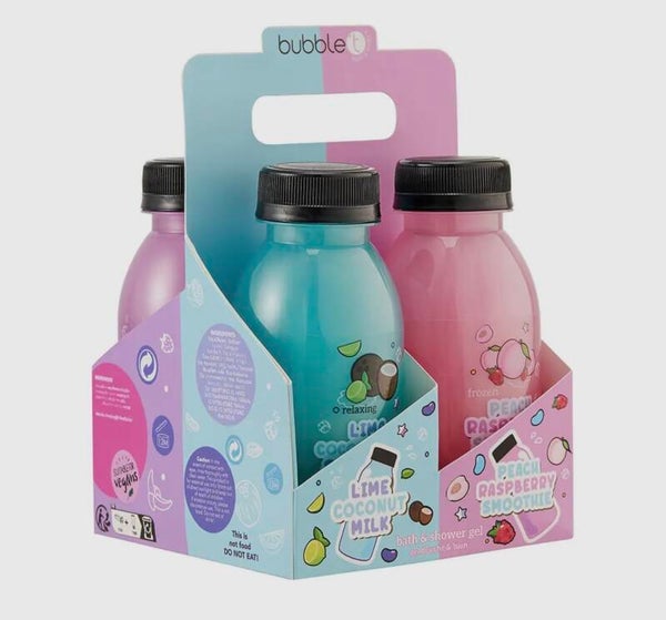 Smoothie body wash set