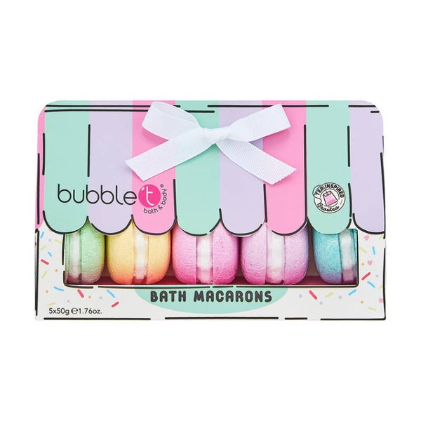 Bath macaron set