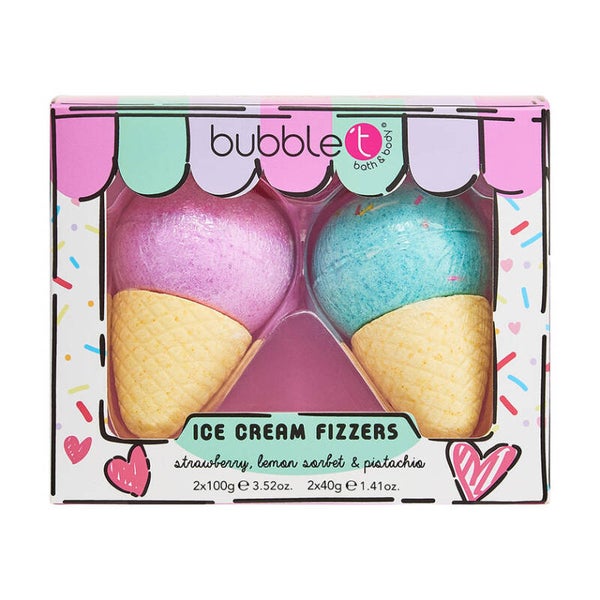 ICE cream fizzers