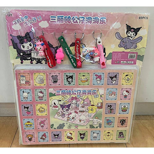 Hello kitty/kuromi kalender