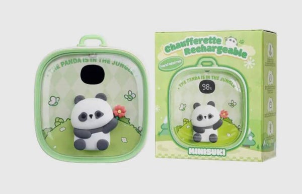 Oplaadbare Handwarmers panda