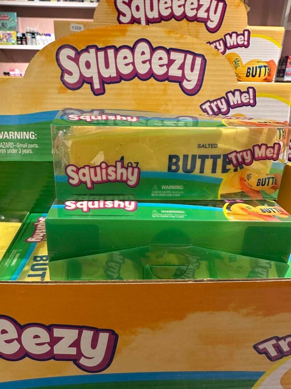 Squishy butter