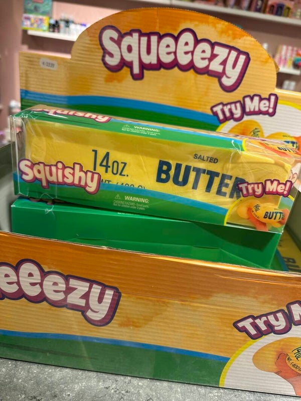 Squishy butter groot