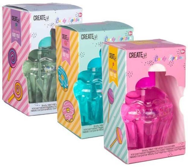 Candy body mist