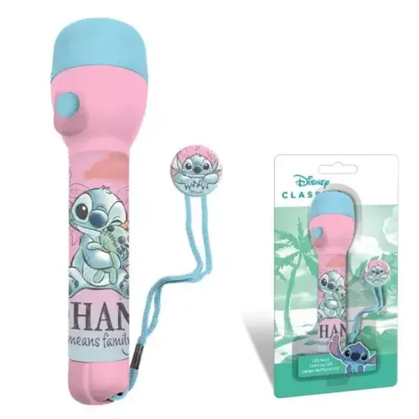 Stitch zaklamp