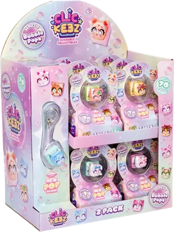 Cliqueez Series 3 Bubble Pops – 2 Pack 💕