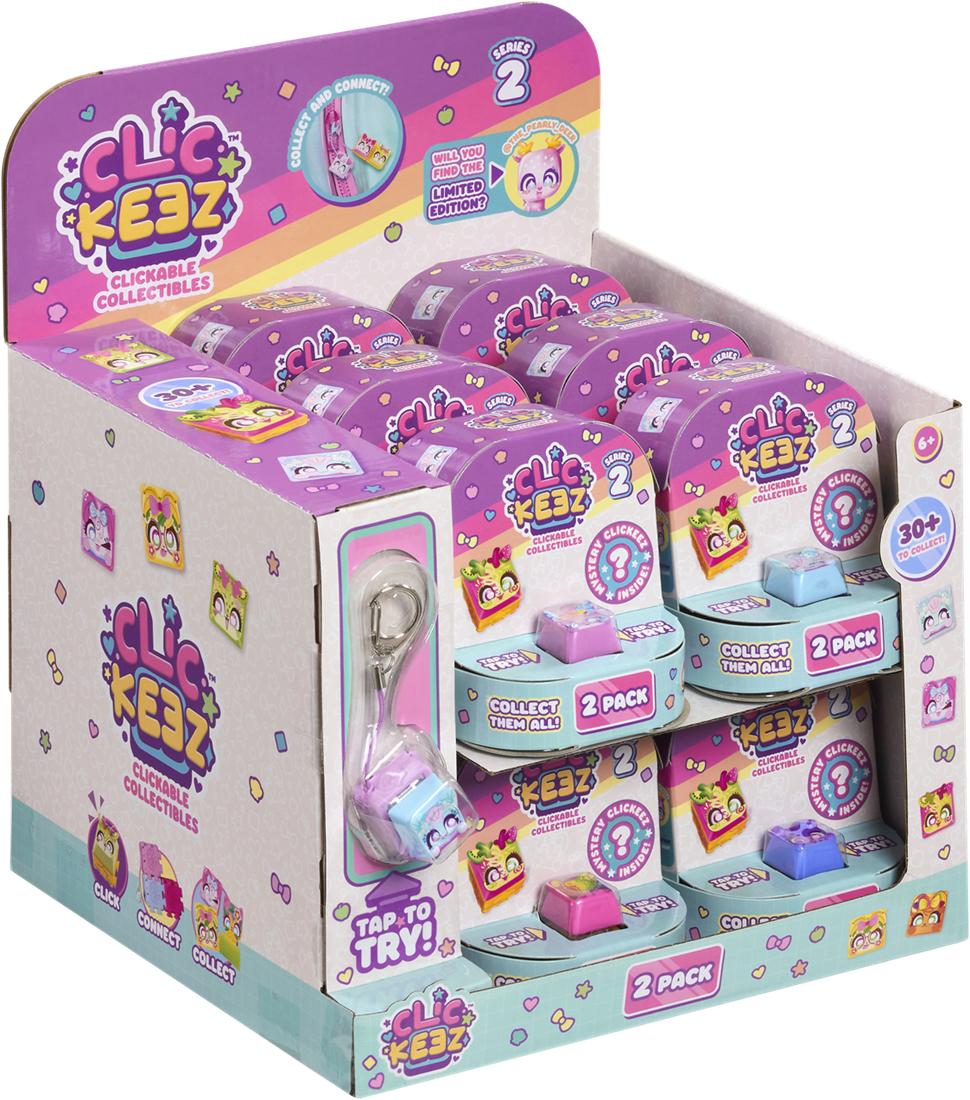 Cliqueez Series 2 – 2 Pack