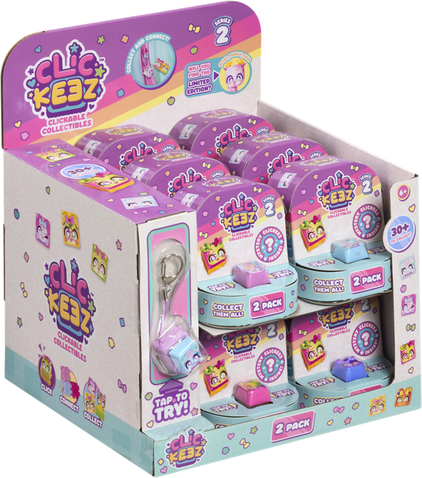 Cliqueez Series 2 – 2 Pack