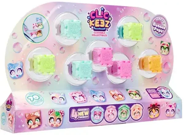 Cliqueez Series 3 Bubble Pops – 7 Pack