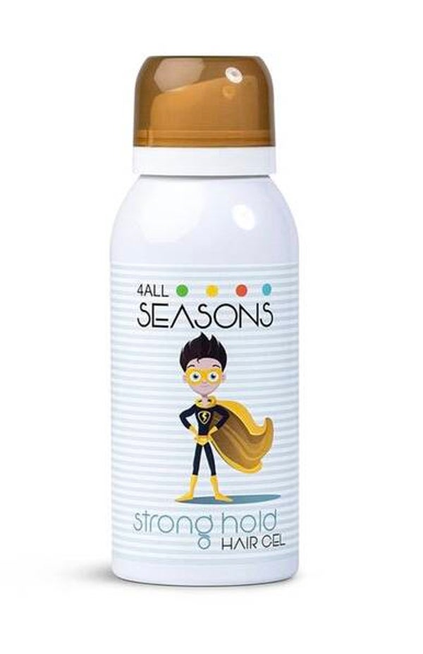 Strong hold hair gel