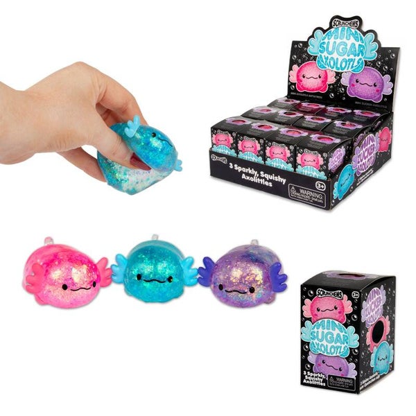 Mini sugar axolotls