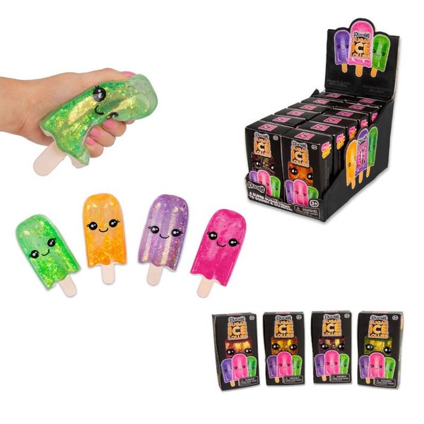 Sugar ice lollie’s