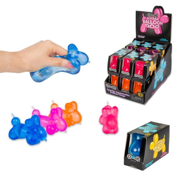Sugar balloon dog