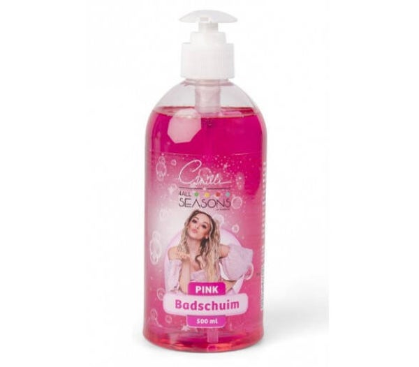Badschuim Pink Camille x 4allseasons 500ml