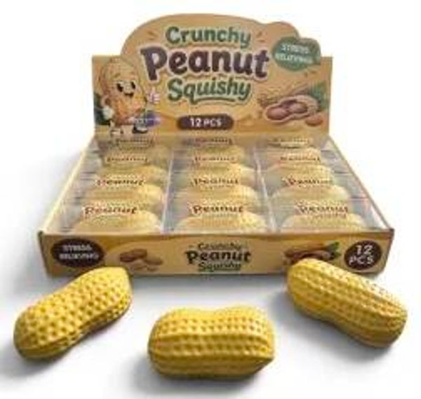 Crunchy Peanut Squishy