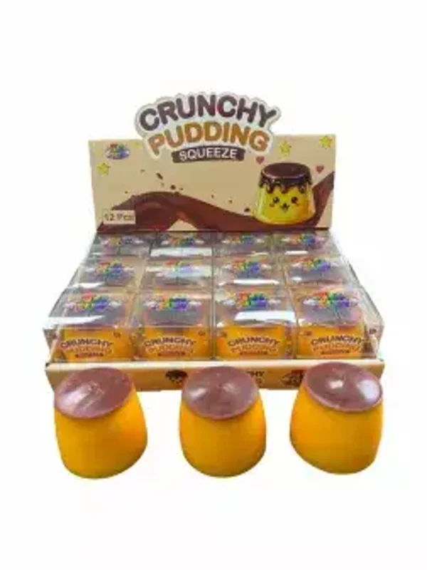 Crunchy Pudding Squishy