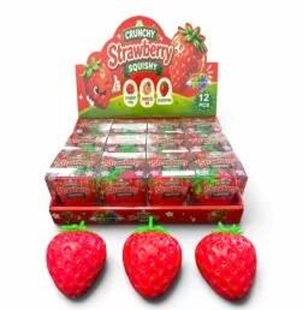 Crunchy aardbei