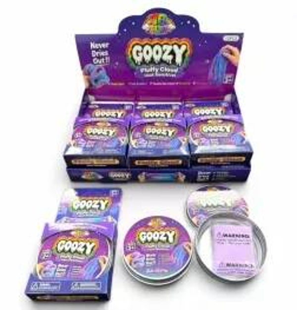 Putty Fluffy Cloud Heat Sensitives