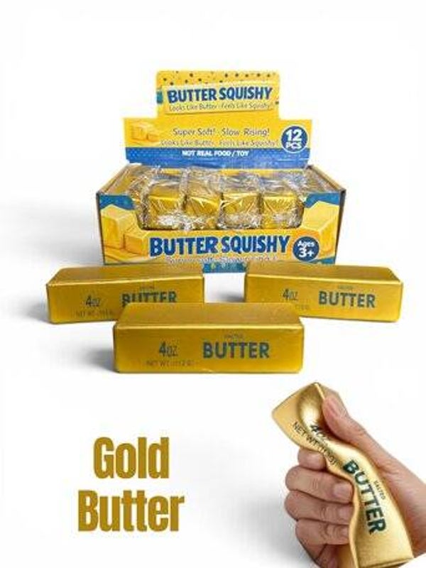 Gold butter