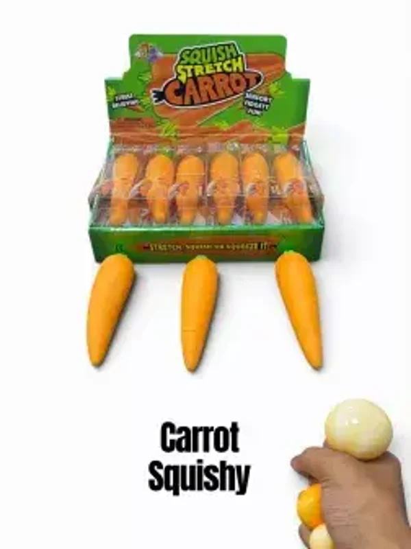 Squishy Carrot