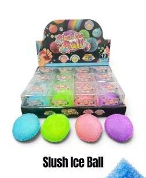 Slush ice ball