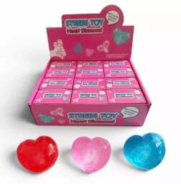Sugar heart squishy