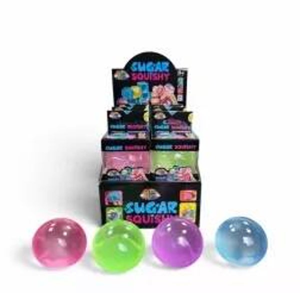 Ronde sugar bal