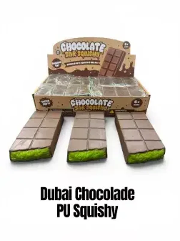 Squishy Dubai Chocolade